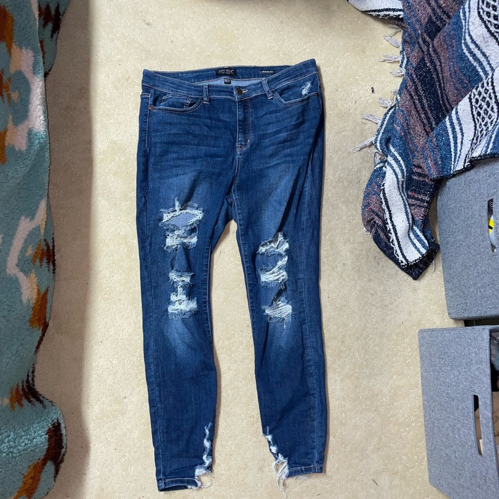 Judy blue size 15/32